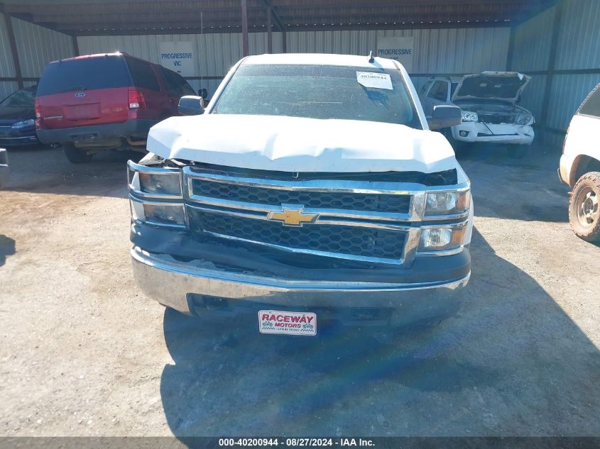 2015 Chevrolet Silverado 1500 Ls VIN: 3GCUKPEH7FG441633 Lot: 40200944