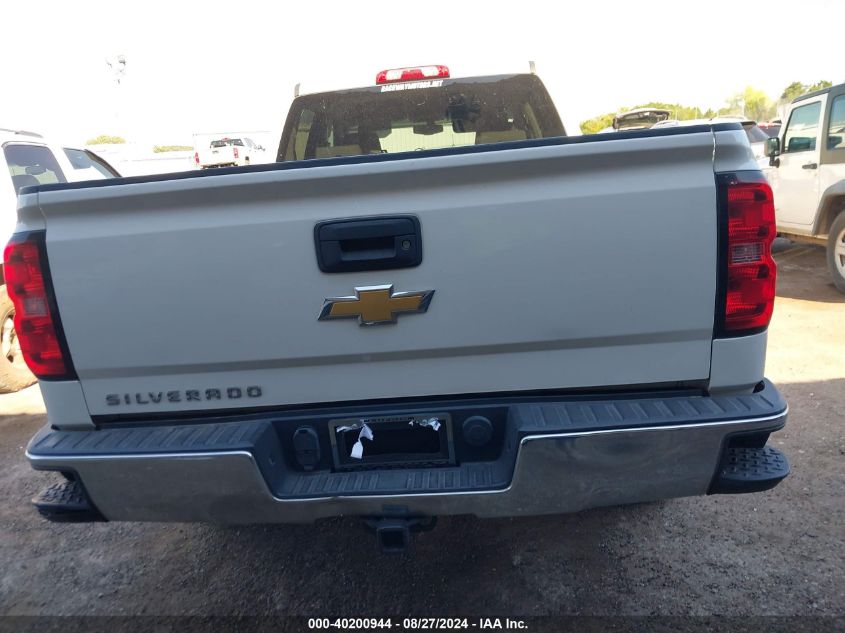 2015 Chevrolet Silverado 1500 Ls VIN: 3GCUKPEH7FG441633 Lot: 40200944