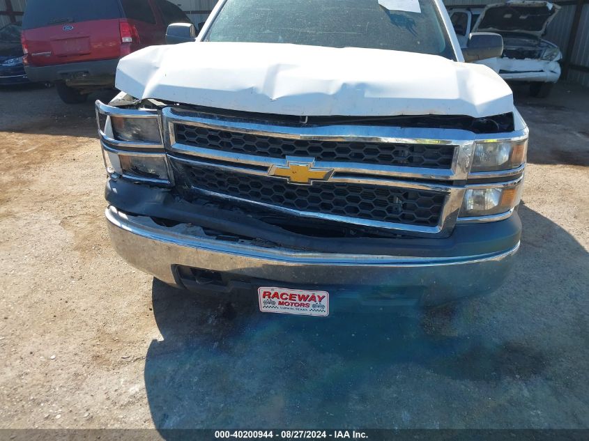 2015 Chevrolet Silverado 1500 Ls VIN: 3GCUKPEH7FG441633 Lot: 40200944