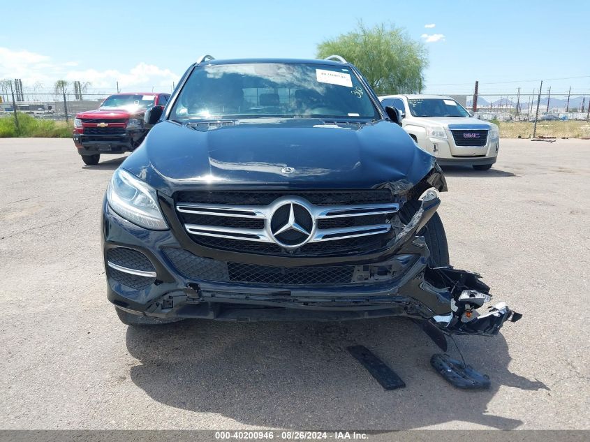 2018 Mercedes-Benz Gle 350 VIN: 4JGDA5JB4JB060716 Lot: 40200946