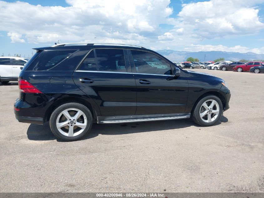 2018 Mercedes-Benz Gle 350 VIN: 4JGDA5JB4JB060716 Lot: 40200946