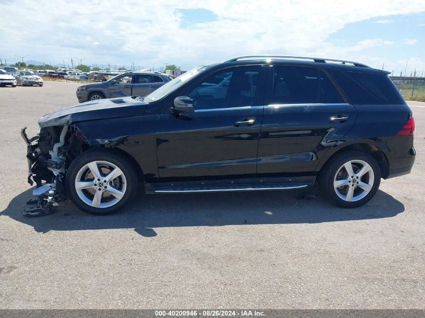 2018 Mercedes-Benz Gle 350 VIN: 4JGDA5JB4JB060716 Lot: 40200946