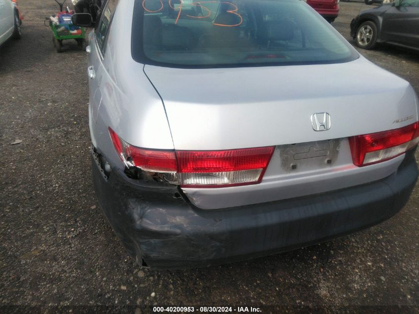 2004 Honda Accord 3.0 Ex VIN: 1HGCM66514A059700 Lot: 40200953