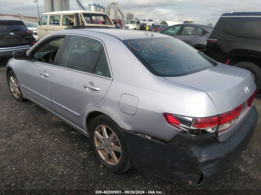 2004 Honda Accord 3.0 Ex VIN: 1HGCM66514A059700 Lot: 40200953