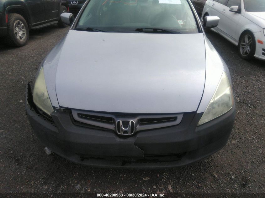 2004 Honda Accord 3.0 Ex VIN: 1HGCM66514A059700 Lot: 40200953