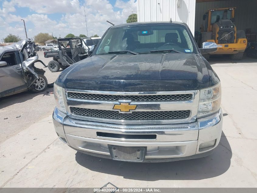 2012 Chevrolet Silverado 1500 Lt VIN: 3GCPCSE02CG291739 Lot: 40200954