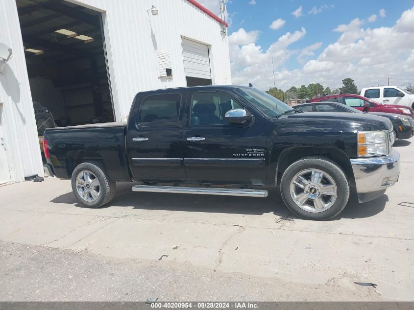 2012 Chevrolet Silverado 1500 Lt VIN: 3GCPCSE02CG291739 Lot: 40200954