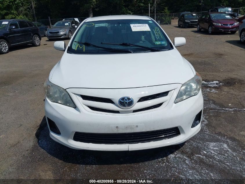 2011 Toyota Corolla Le VIN: 2T1BU4EE3BC660616 Lot: 40200955