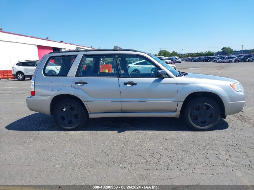 2006 Subaru Forester 2.5X VIN: JF1SG63606H736718 Lot: 40200959