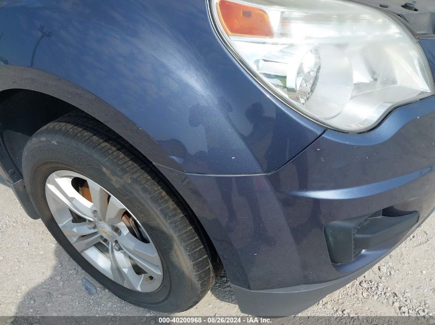 2014 Chevrolet Equinox Ls VIN: 2GNALAEK8E6175579 Lot: 40200968