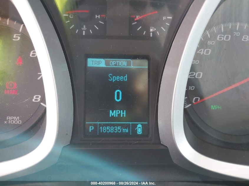 2014 Chevrolet Equinox Ls VIN: 2GNALAEK8E6175579 Lot: 40200968