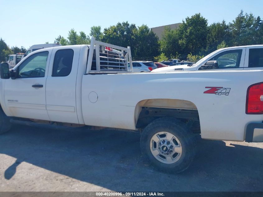 2011 Chevrolet Silverado 2500Hd Lt VIN: 1GC2KXCG6BZ328106 Lot: 40200996