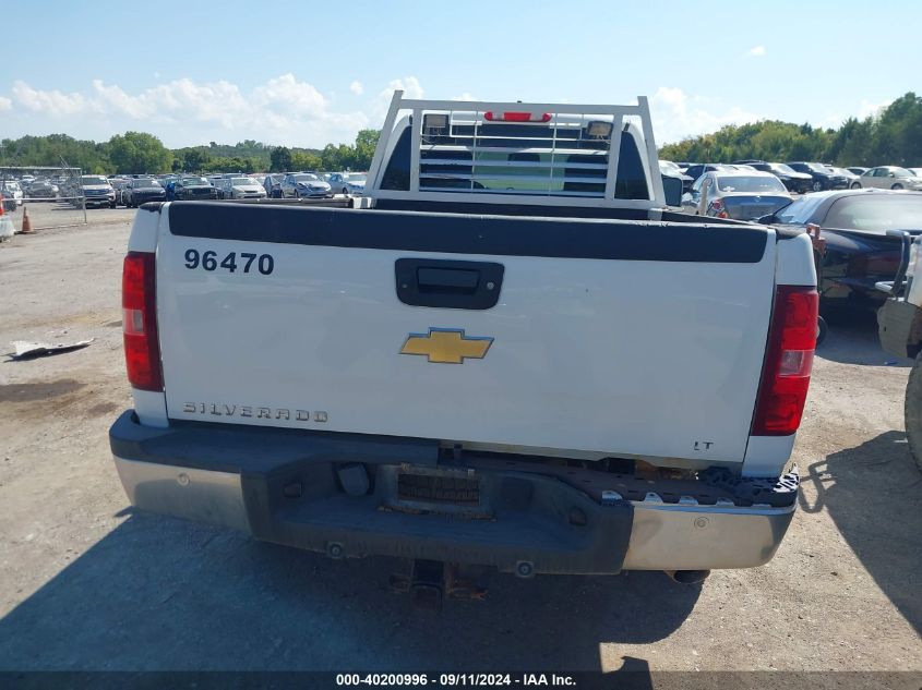 2011 Chevrolet Silverado 2500Hd Lt VIN: 1GC2KXCG6BZ328106 Lot: 40200996