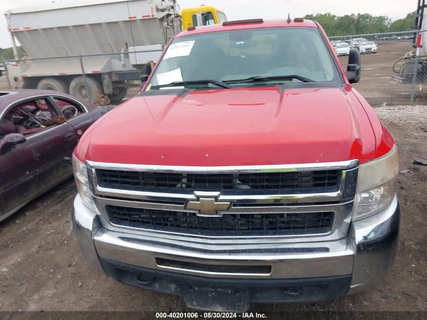 1GCJK83669F186103 2009 Chevrolet Silverado 3500Hd Lt