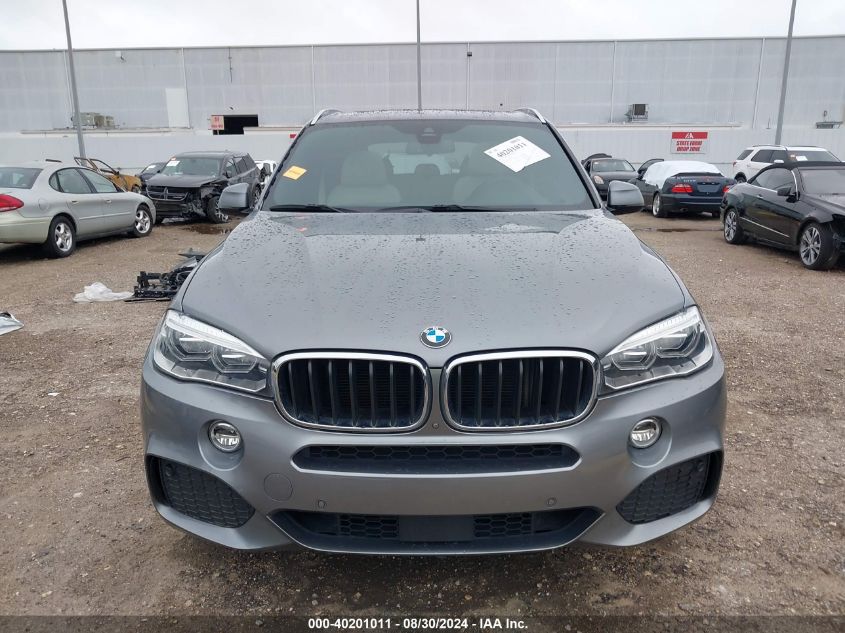 2018 BMW X5 Sdrive35I VIN: 5UXKR2C51J0X08310 Lot: 40201011