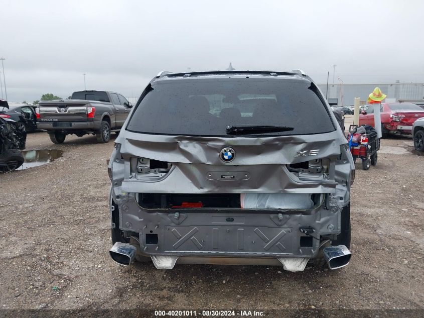 5UXKR2C51J0X08310 2018 BMW X5 Sdrive35I