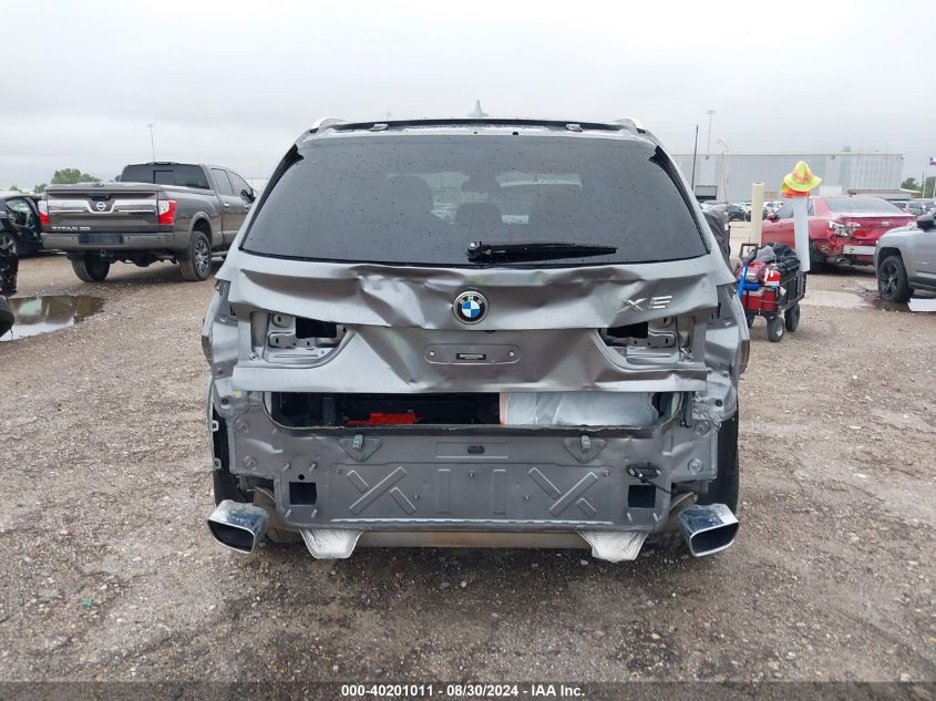 5UXKR2C51J0X08310 2018 BMW X5 Sdrive35I