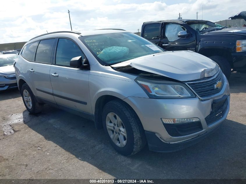 1GNKRFKD0HJ181258 2017 CHEVROLET TRAVERSE - Image 1