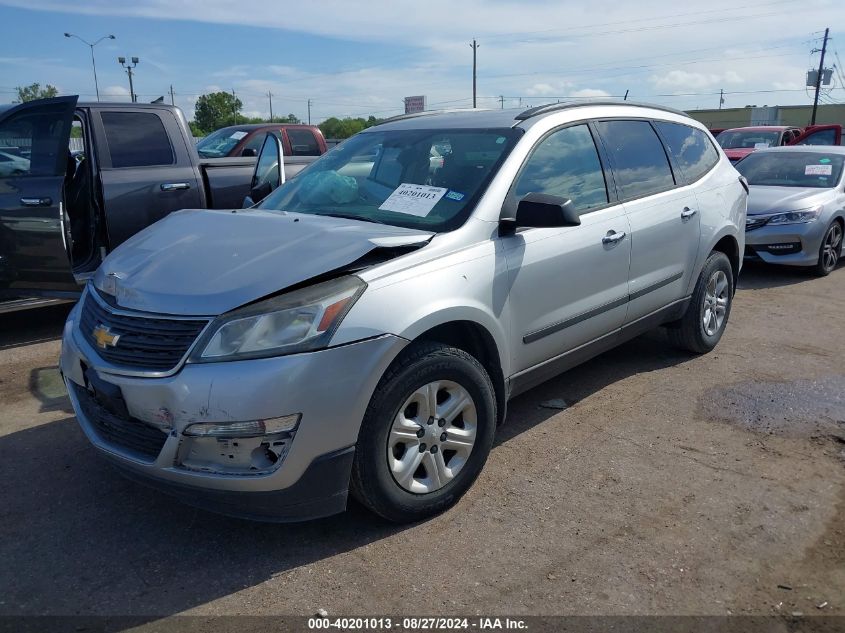 1GNKRFKD0HJ181258 2017 CHEVROLET TRAVERSE - Image 2