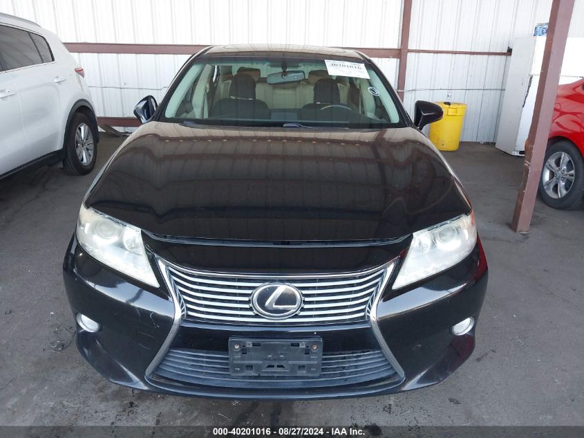 JTHBK1GG2D2027916 2013 Lexus Es 350