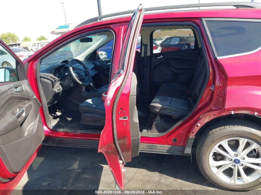 2018 Ford Escape Se VIN: 1FMCU9GDXJUB55126 Lot: 40201036