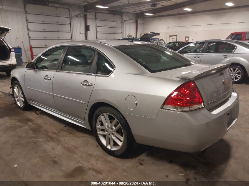 2014 Chevrolet Impala Limited Ltz VIN: 2G1WC5E35E1155911 Lot: 40201044