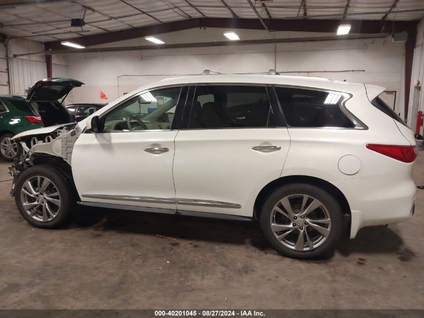 2014 Infiniti Qx60 VIN: 5N1AL0MM5EC537988 Lot: 40201045