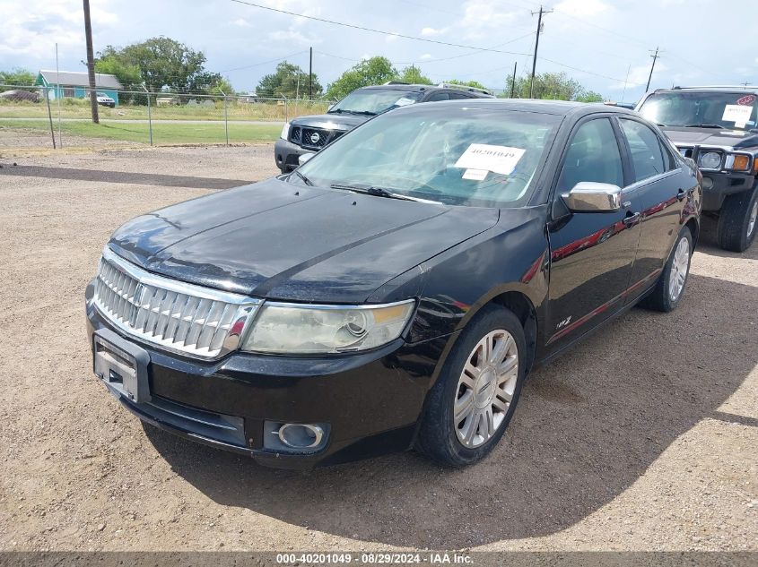 2007 Lincoln Mkz VIN: 3LNHM28T27R618489 Lot: 40201049