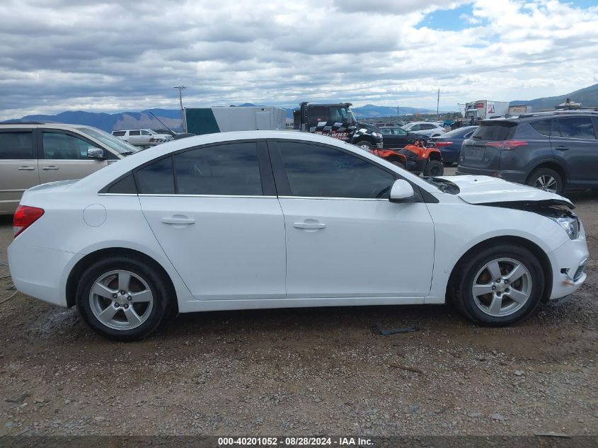 2016 Chevrolet Cruze Limited 1Lt Auto VIN: 1G1PE5SBXG7228688 Lot: 40201052