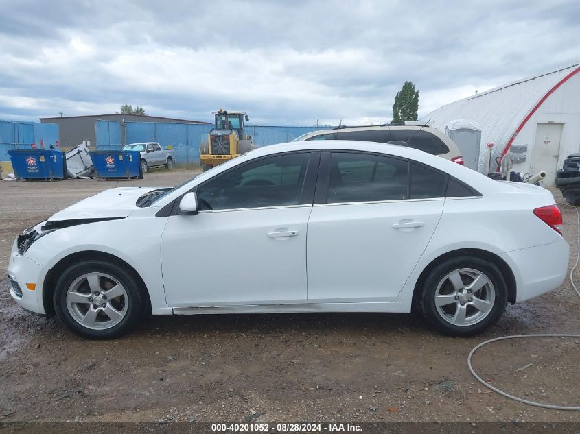 2016 Chevrolet Cruze Limited 1Lt Auto VIN: 1G1PE5SBXG7228688 Lot: 40201052