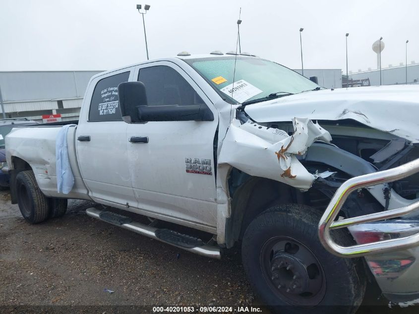 2016 Ram 3500 Tradesman VIN: 3C63RRGL1GG313045 Lot: 40201053