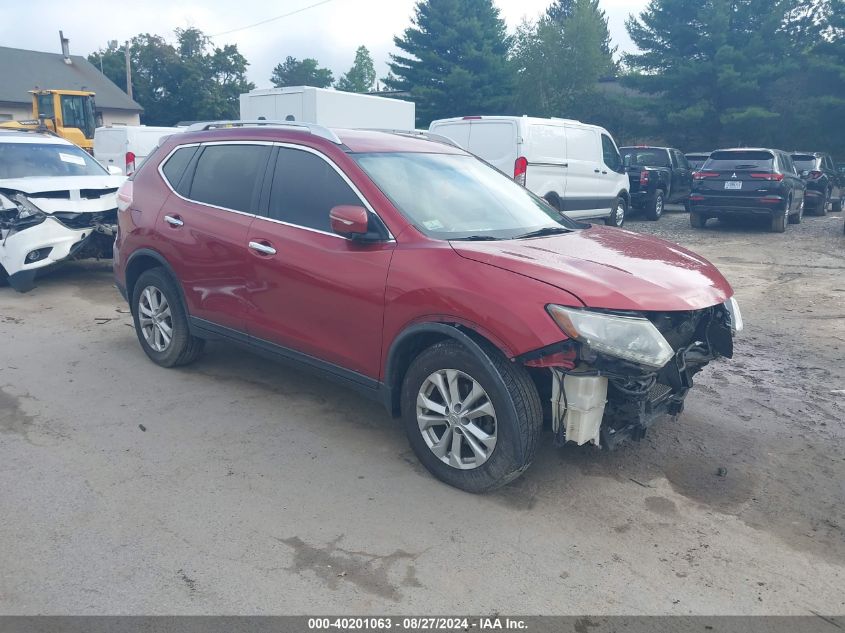 KNMAT2MT5FP583239 2015 NISSAN ROGUE - Image 1