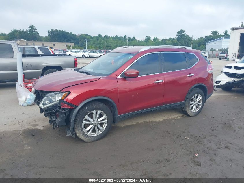 KNMAT2MT5FP583239 2015 NISSAN ROGUE - Image 2