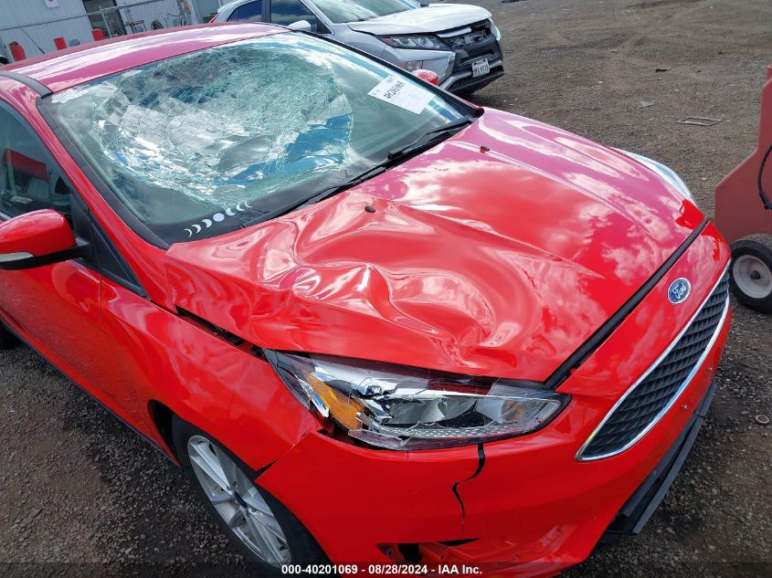 2017 Ford Focus Se VIN: 1FADP3F29HL280735 Lot: 40201069