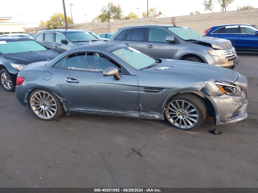 2018 Mercedes-Benz Slc 300 VIN: WDDPK3JA0JF149403 Lot: 40201092