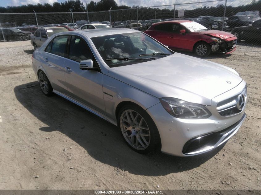 WDDHF7GB8GB291093 2016 MERCEDES-BENZ E CLASS - Image 1