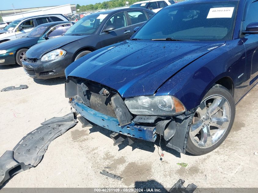 2014 Dodge Charger R/T VIN: 2C3CDXCT3EH141166 Lot: 40201109