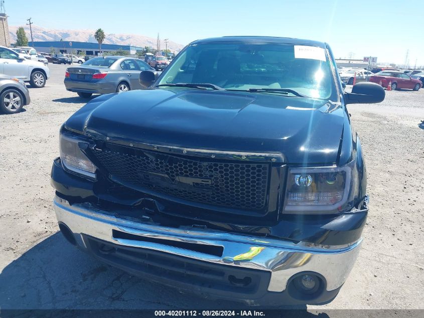 2013 GMC Sierra 1500 Work Truck VIN: 1GTN1TEX1DZ346523 Lot: 40201112