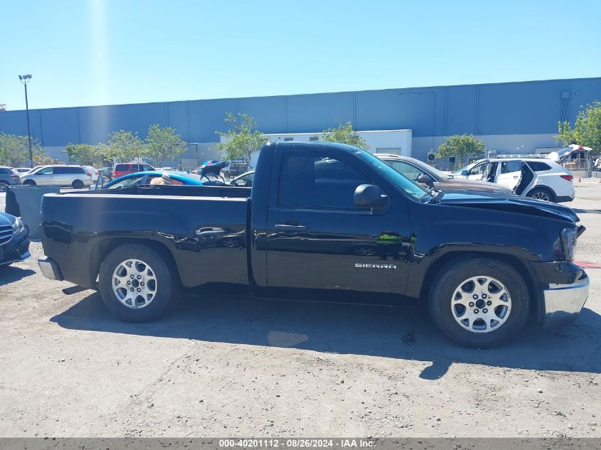 2013 GMC Sierra 1500 Work Truck VIN: 1GTN1TEX1DZ346523 Lot: 40201112