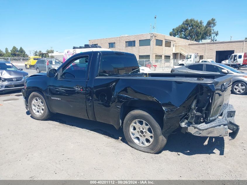 2013 GMC Sierra 1500 Work Truck VIN: 1GTN1TEX1DZ346523 Lot: 40201112