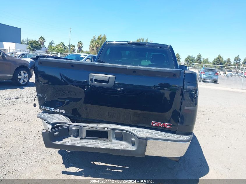 2013 GMC Sierra 1500 Work Truck VIN: 1GTN1TEX1DZ346523 Lot: 40201112