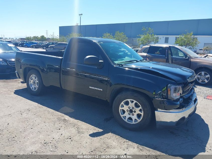 1GTN1TEX1DZ346523 2013 GMC Sierra 1500 Work Truck