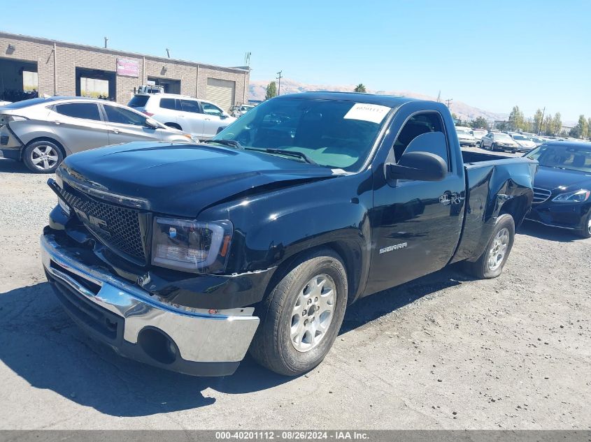 1GTN1TEX1DZ346523 2013 GMC Sierra 1500 Work Truck