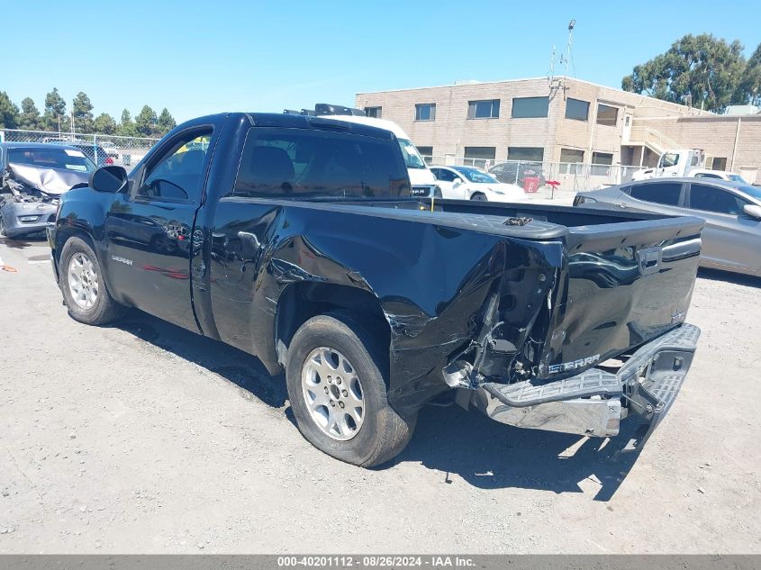 1GTN1TEX1DZ346523 2013 GMC Sierra 1500 Work Truck