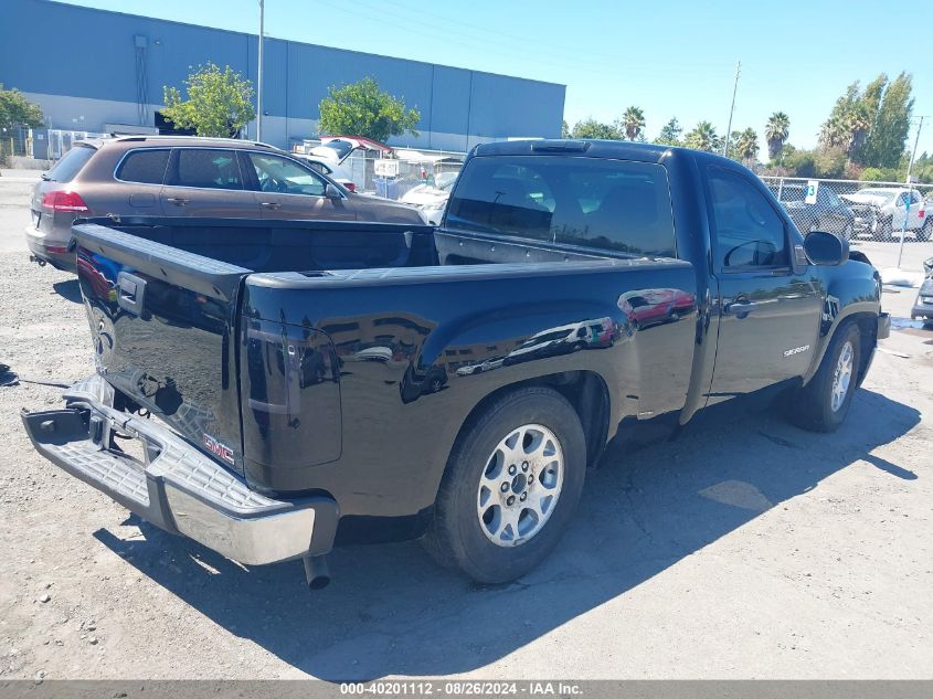 1GTN1TEX1DZ346523 2013 GMC Sierra 1500 Work Truck