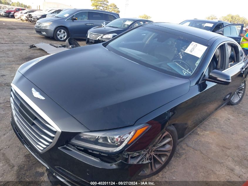 2015 Hyundai Genesis 3.8 VIN: KMHGN4JE4FU038099 Lot: 40201124