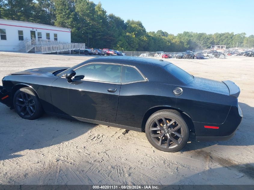 2022 Dodge Challenger Sxt VIN: 2C3CDZAG0NH151610 Lot: 40201131