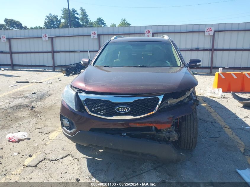 5XYKT3A69DG326125 2013 Kia Sorento Lx