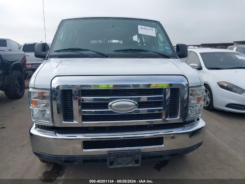 2014 Ford E-350 Super Duty Xlt VIN: 1FBSS3BL0EDA81789 Lot: 40201134