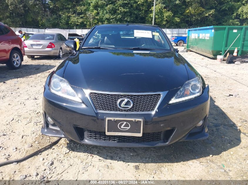 2015 Lexus Is 350C VIN: JTHFE2C20F2511174 Lot: 40201136